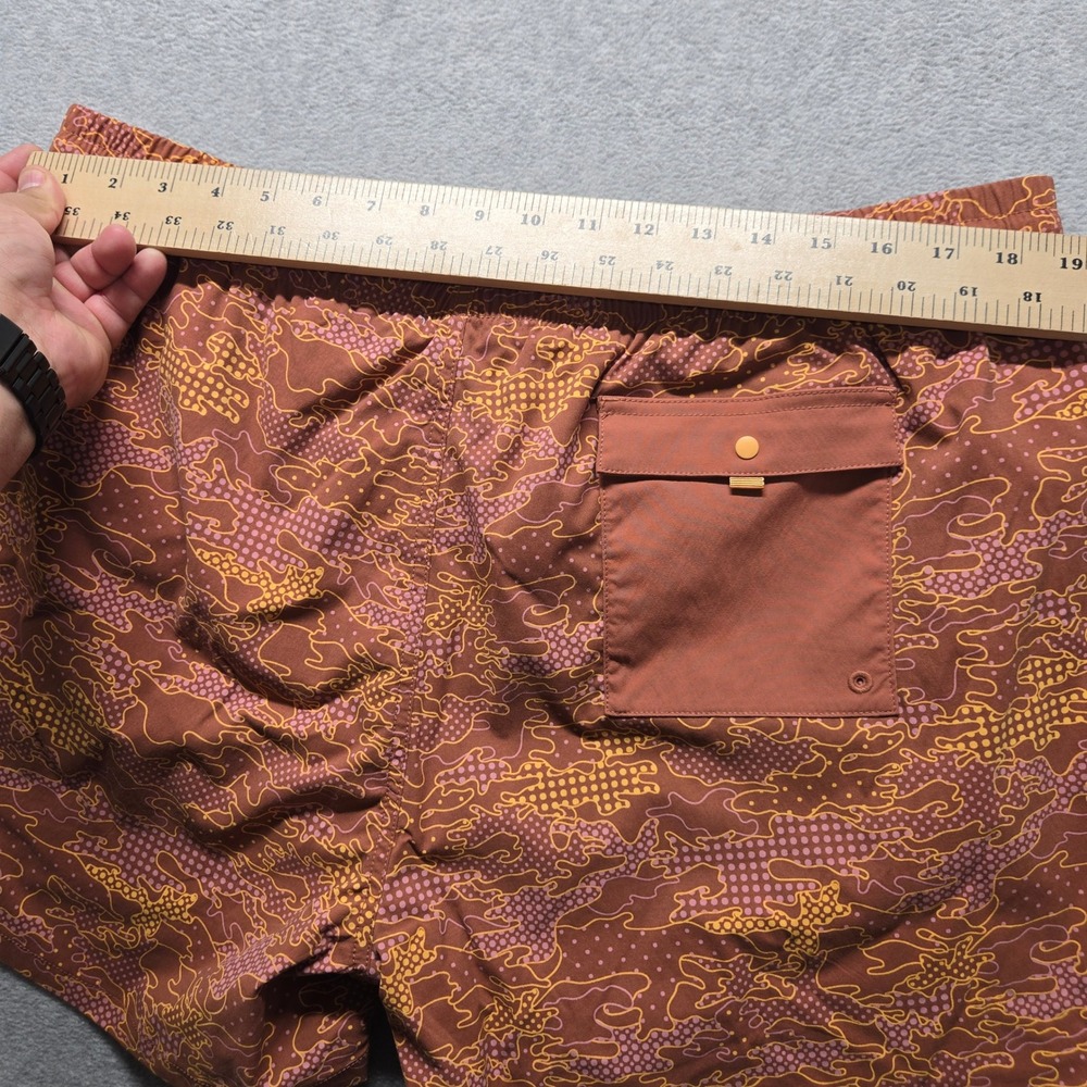 Cotopaxi Brinco 5" Short Print Scenic Route Faded Brick Mens XL NWT UPF 50+ - Picture 7 of 9